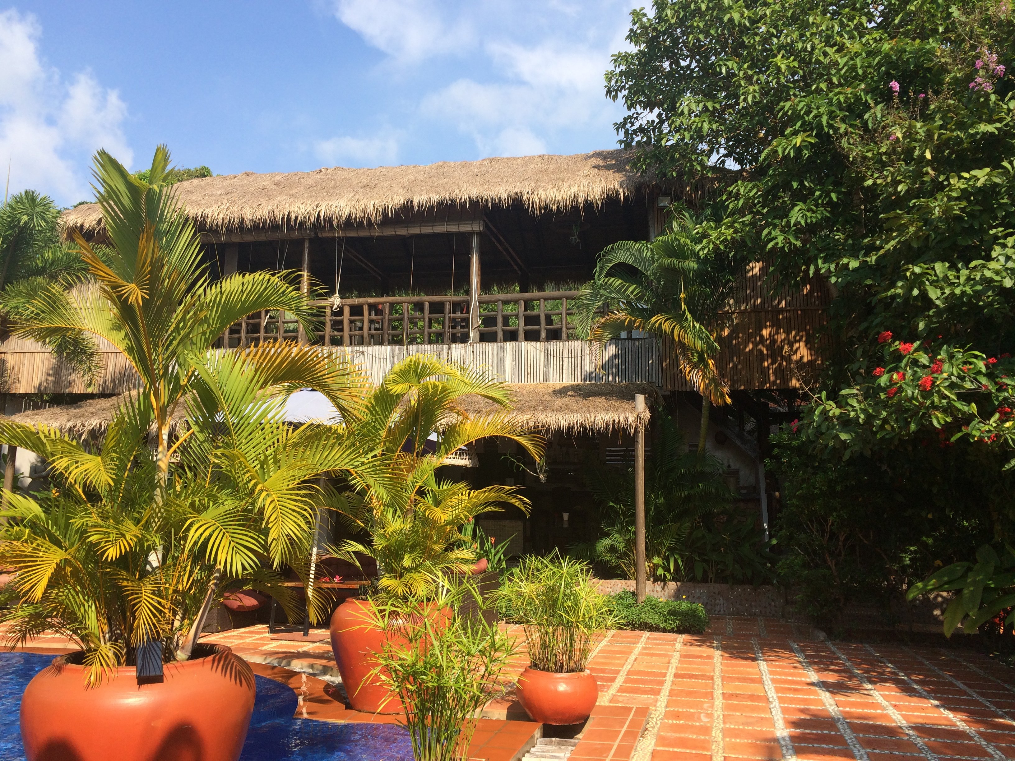 Raingsey Bungalow-浴室