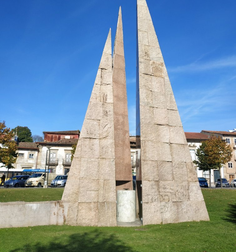 Monumento ao Papa Joao Paulo II-布拉加区必去景点