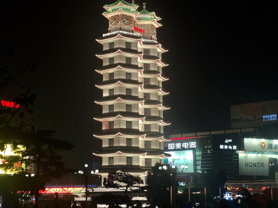 二七罢工纪念塔-郑州市必去景点