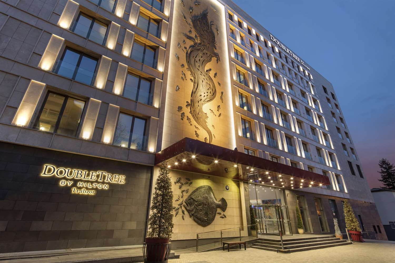 DoubleTree by Hilton Trabzon-官方