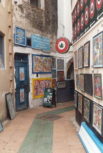 Le Coin Des Artistes-索维拉必去景点