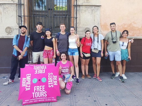 Estación México Free Tours Mérida-梅里达必去景点