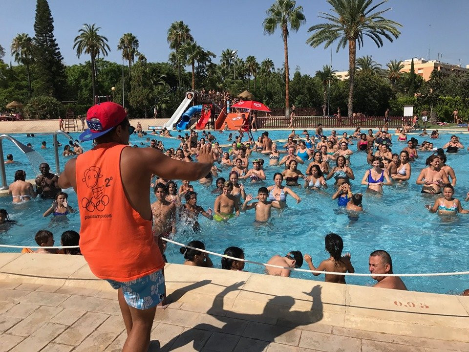 Piscina Parque Benicalap-巴伦西亚必去景点