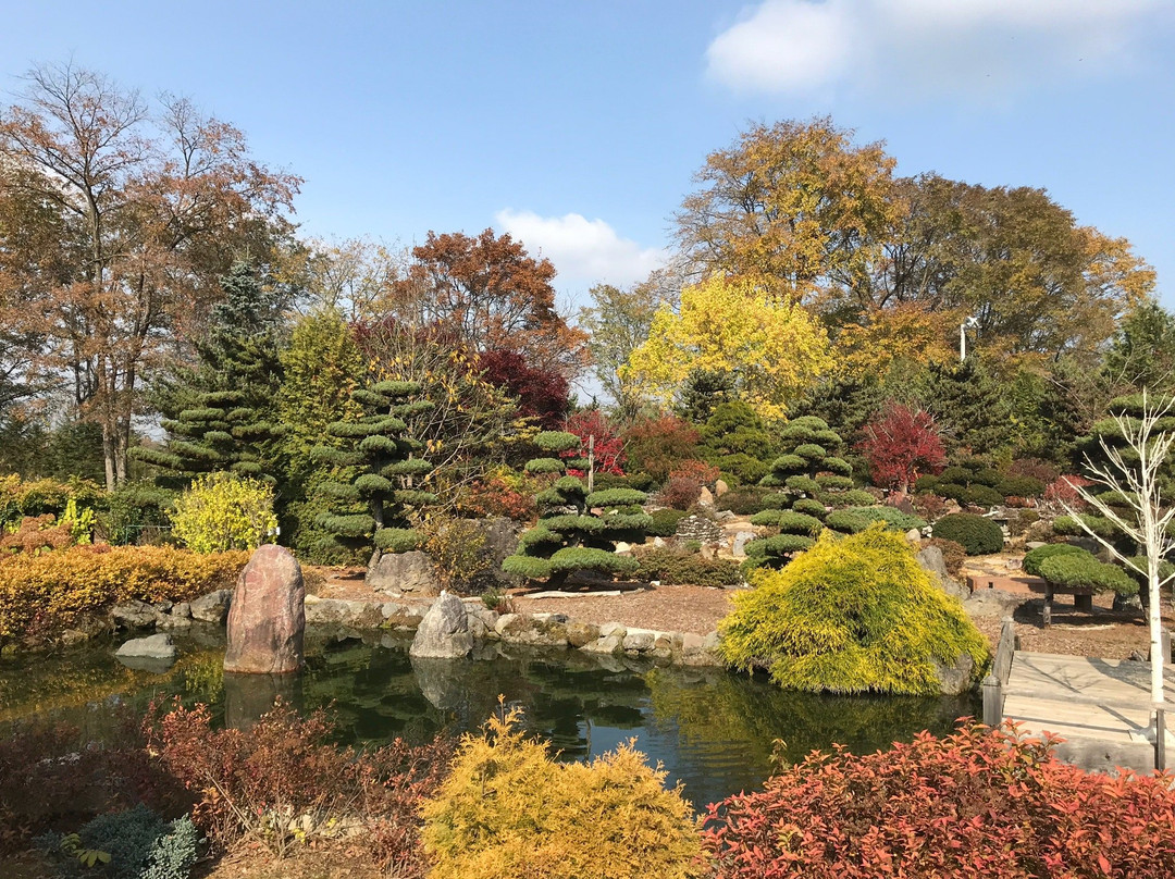 Tokachi Nuppuku Garden-带广市必去景点