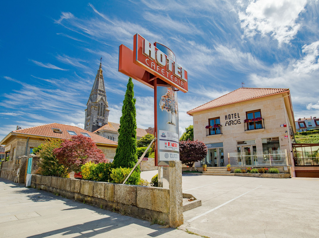 Hotel Arce Baiona主图