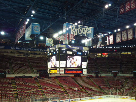 Joe Louis Monument-底特律必去景点