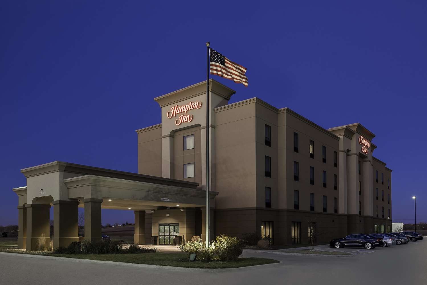 Hampton Inn Bellevue-官方