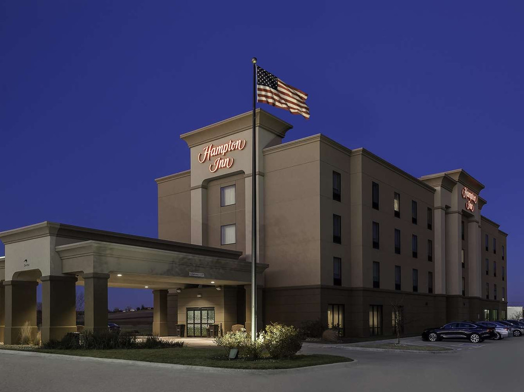 Hampton Inn Bellevue主图