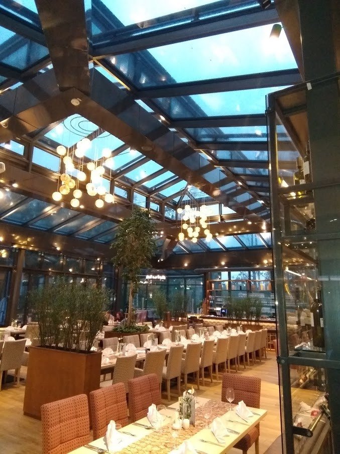 Hotel Sole-Felsen-Bad-餐饮