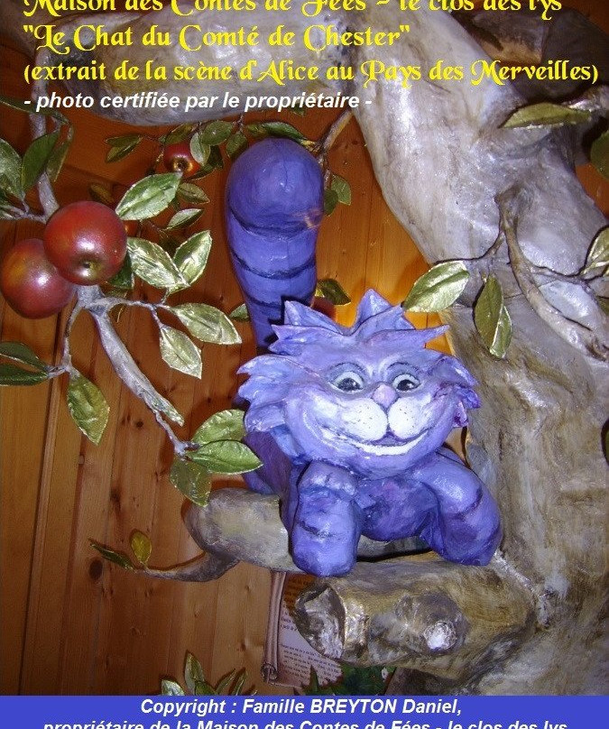 La Maison des Contes de Fées-Notre Dame de Bellecombe必去景点