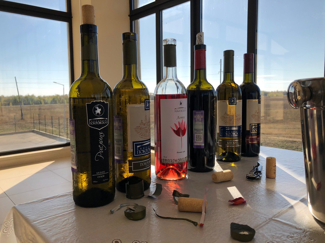 Winery Pokrovskaya-Dubovka必去景点