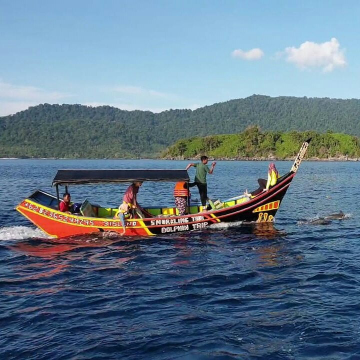 Blue Water Dolphin Tours Pulau Weh-韦岛必去景点
