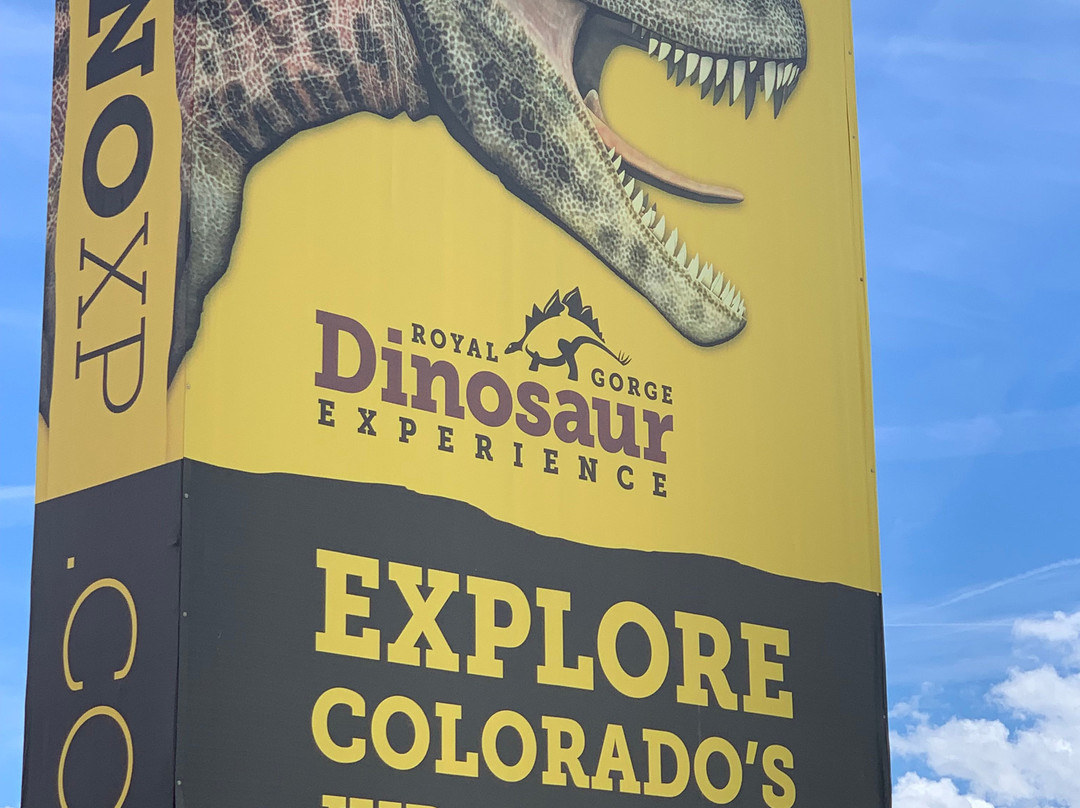 Royal Gorge Dinosaur Experience-卡农城必去景点
