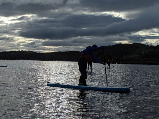 Lake District Paddle Boarding-Coniston必去景点