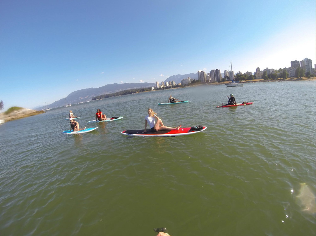 Stand Up Paddle Vancouver景点图片