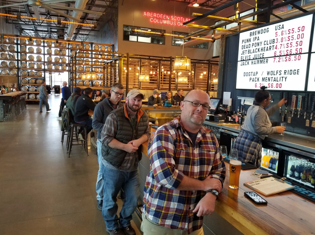 Canal Winchester旅游景点-Brewdog Brewery