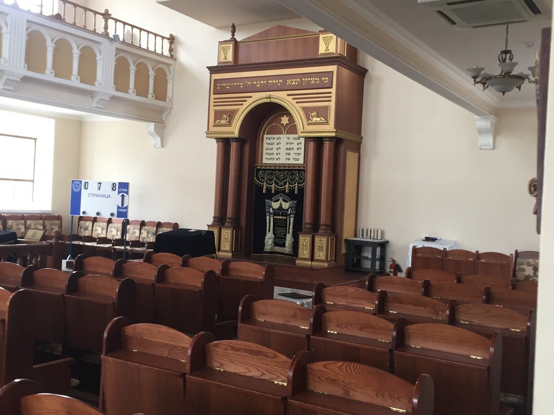 Soldier Synagogue-罗斯托夫必去景点