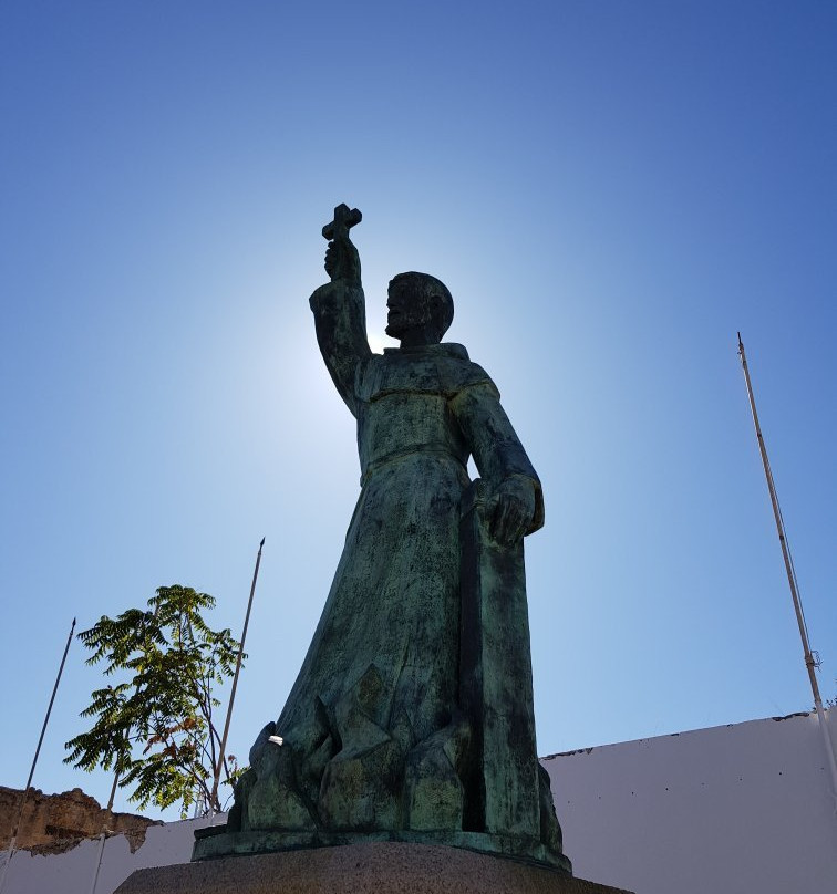 Estátua de Sao Vicente de Albufeira景点图片