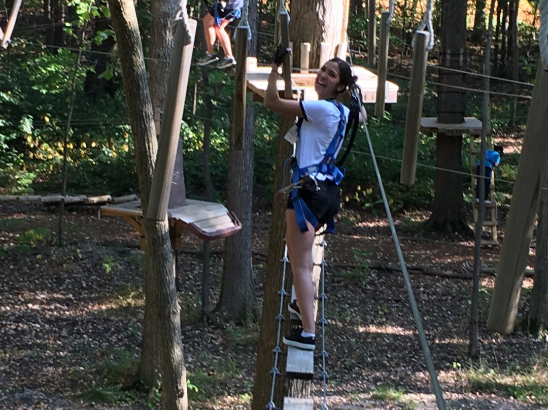 Frankenmuth Aerial Park-弗兰肯默斯必去景点
