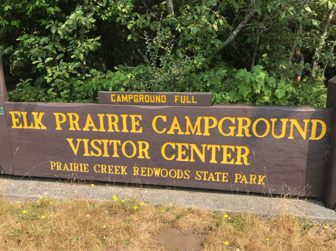 Prairie Creek Visitor Center景点图片