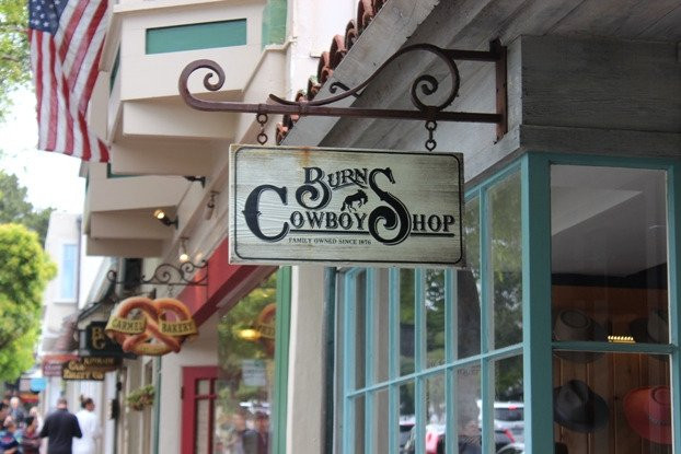 Burn cowboy shop-卡梅尔必去景点