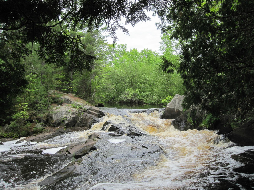 Dunbar旅游景点-Horseshoe Falls