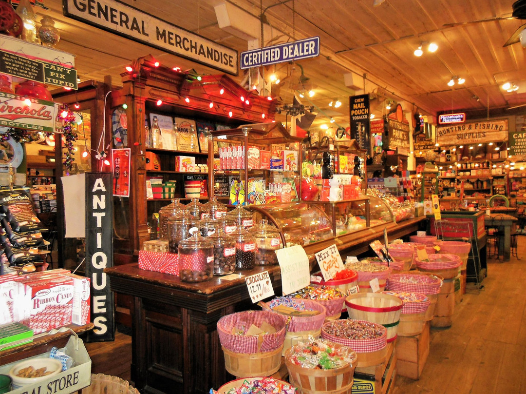 Jefferson General Store-Jefferson必去景点