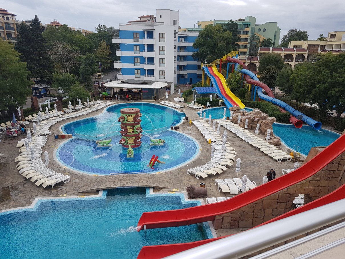Kuban Resort & Aquapark - All Inclusive-泳池