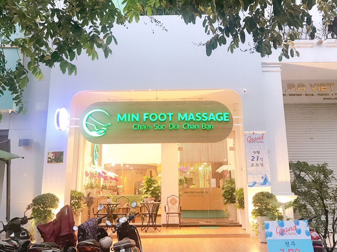 Min Foot Massage-胡志明市必去景点