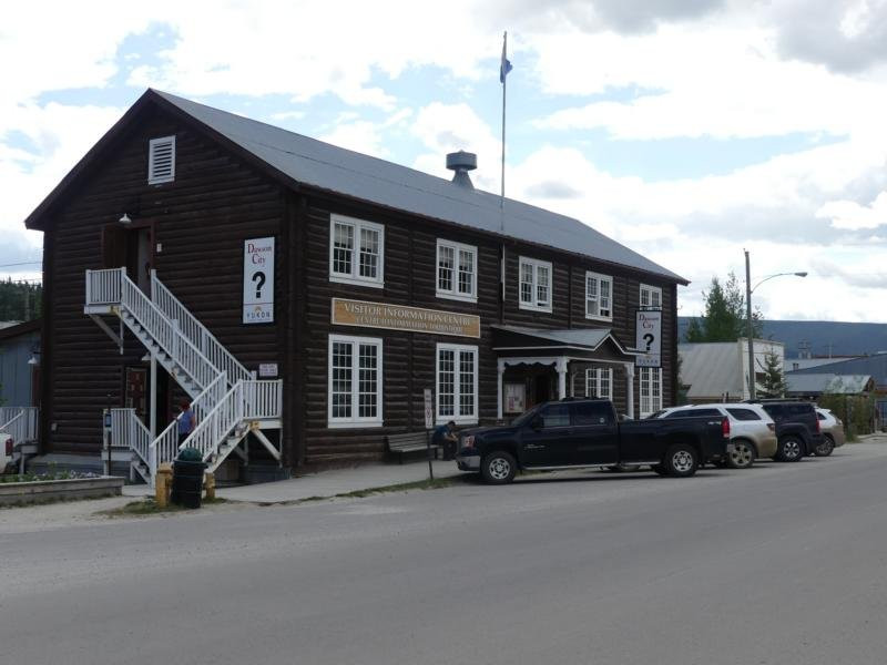Dawson City Visitor Information Centre-道森市必去景点