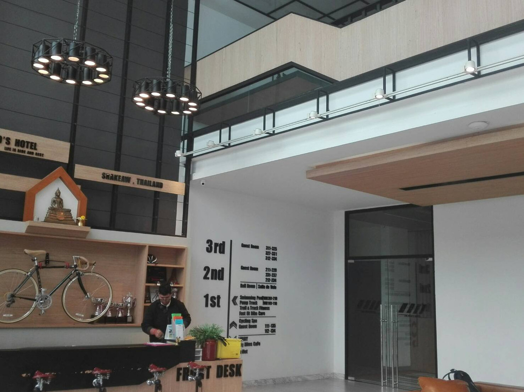 The Velo'S Hotel and Pumptrack主图