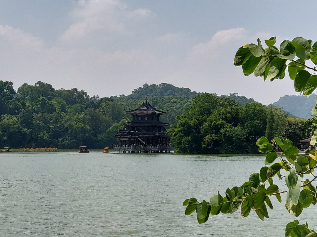 红花湖水上乐园-惠州市必去景点