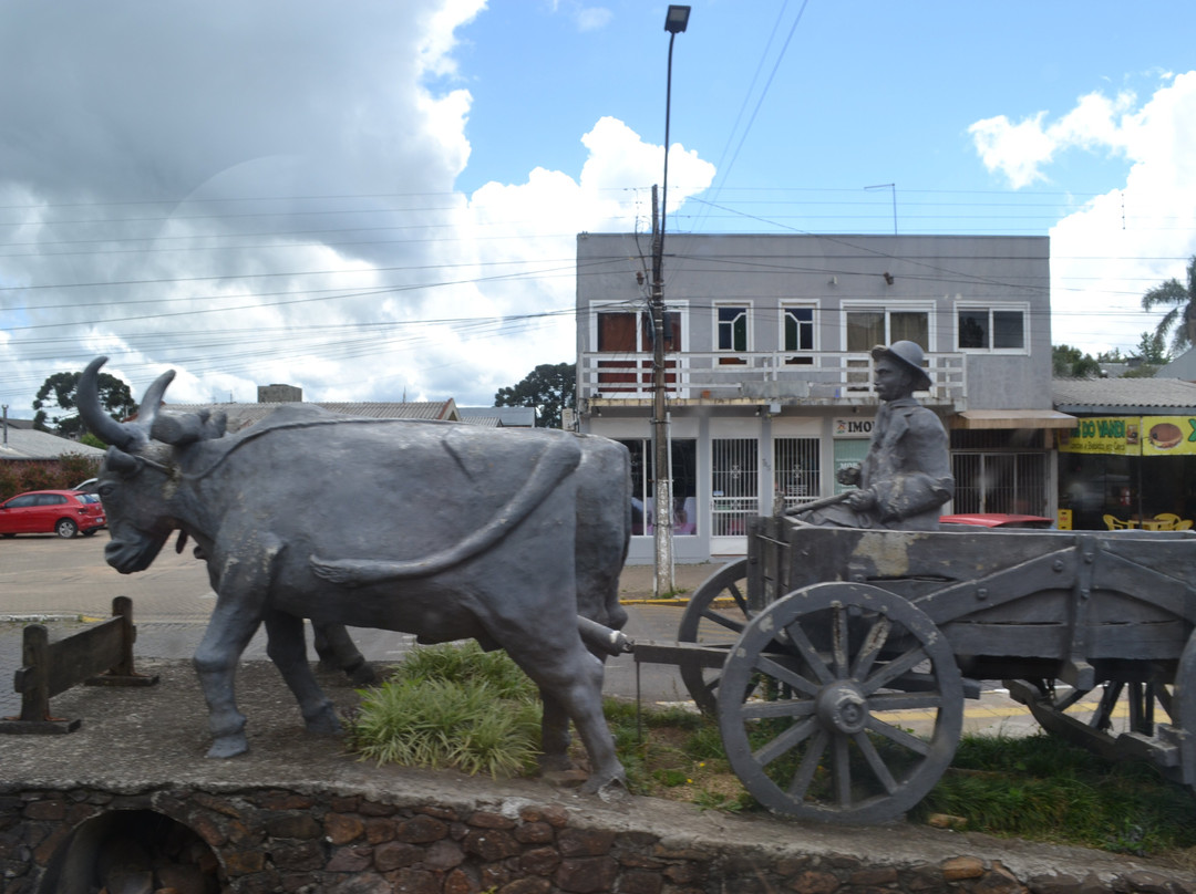 Monumento Ao Gaúcho Carreteiro-Sao Francisco de Paula必去景点