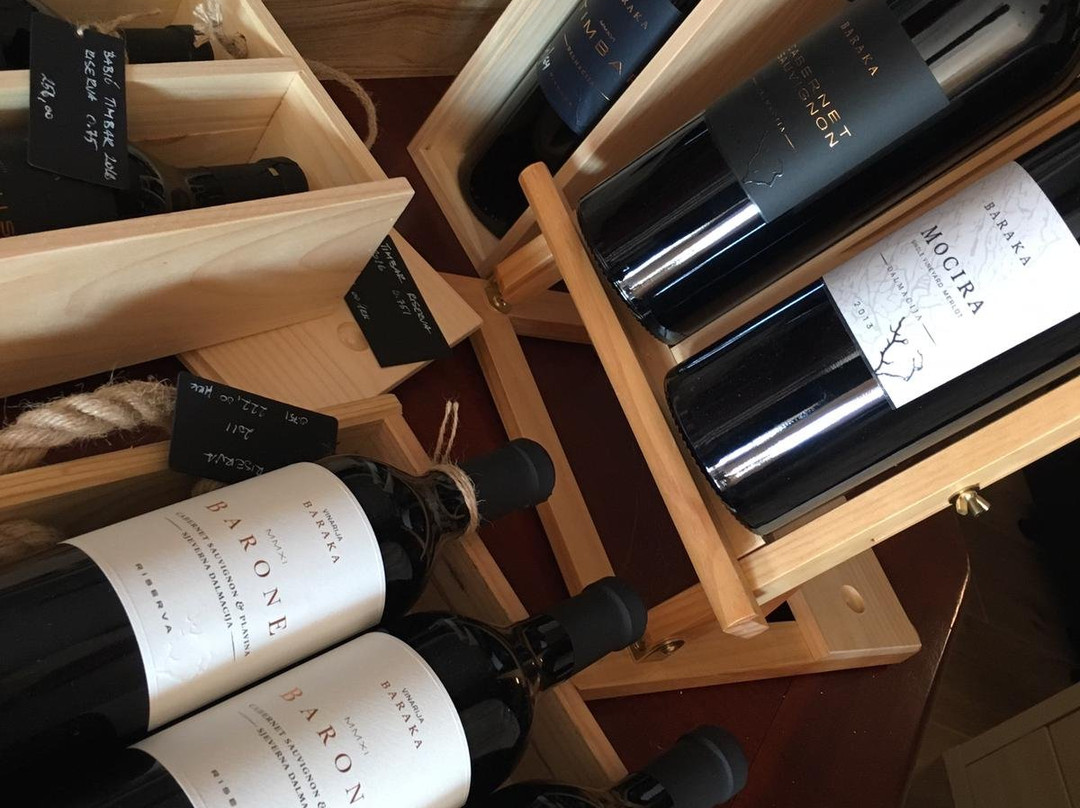 BARAKA Winery-希贝尼克必去景点