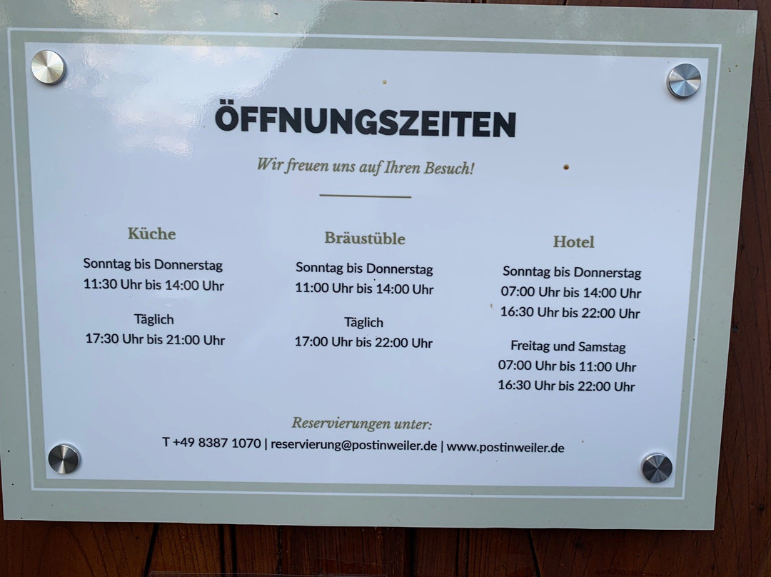 Hotel & Gasthof Zur Post主图