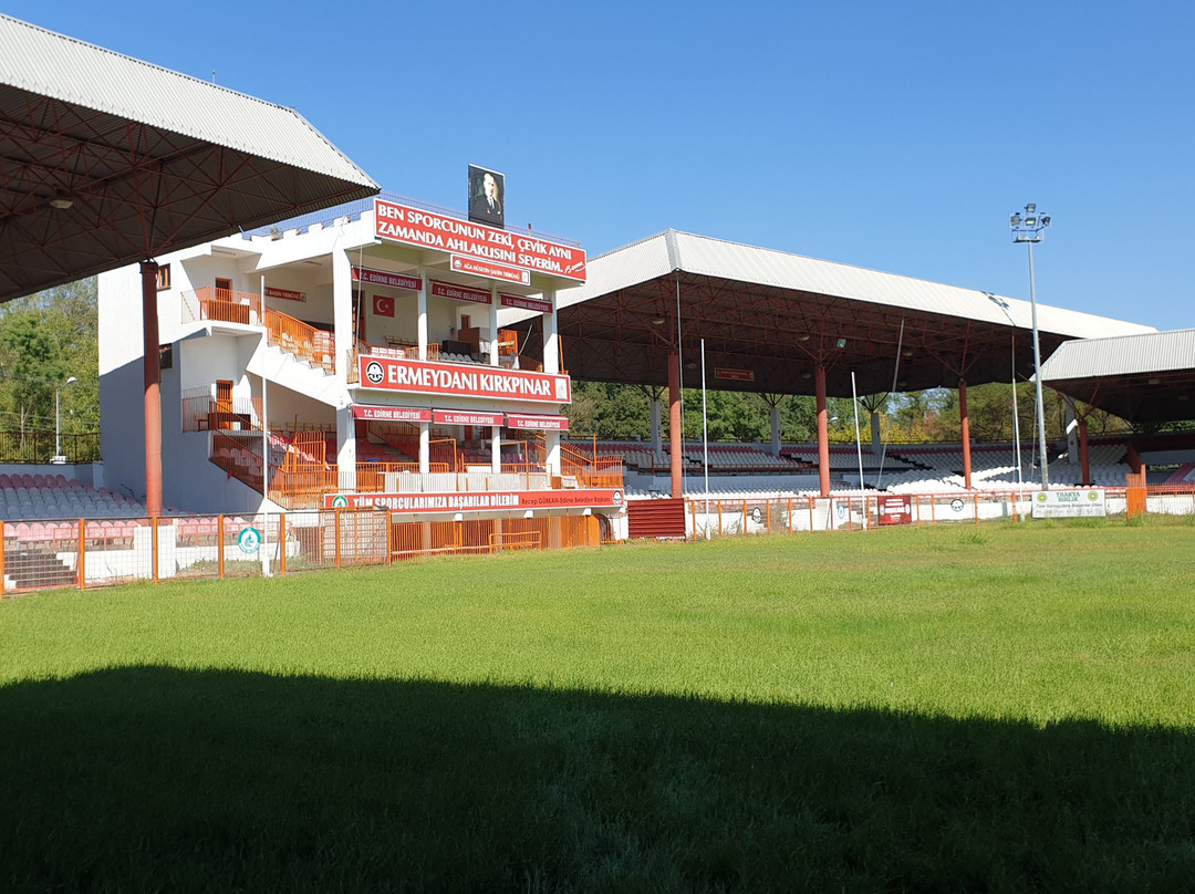 Kirkpinar Oil Wrestling-Edirne必去景点