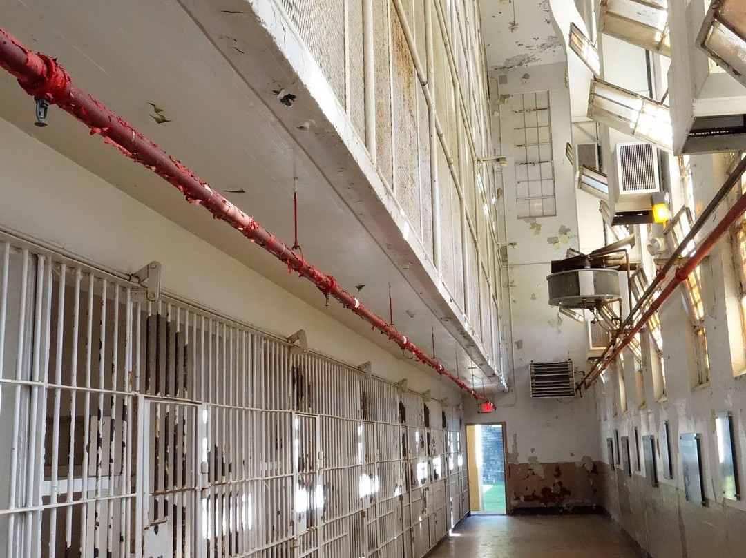 Historic Brushy Mountain State Penitentiary-Petros必去景点