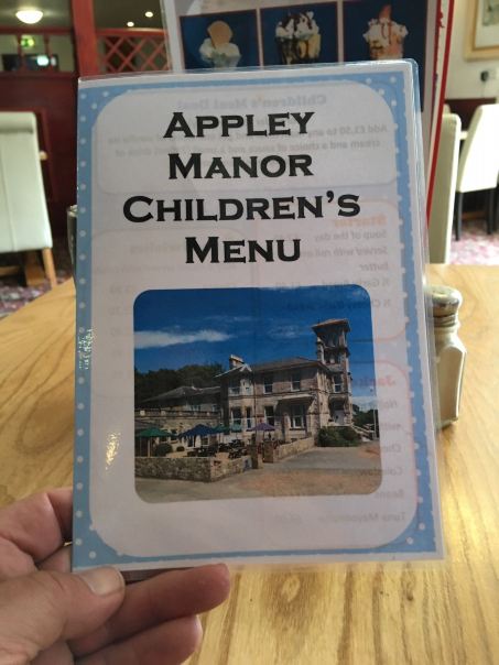 Appley Manor Hotel-餐饮