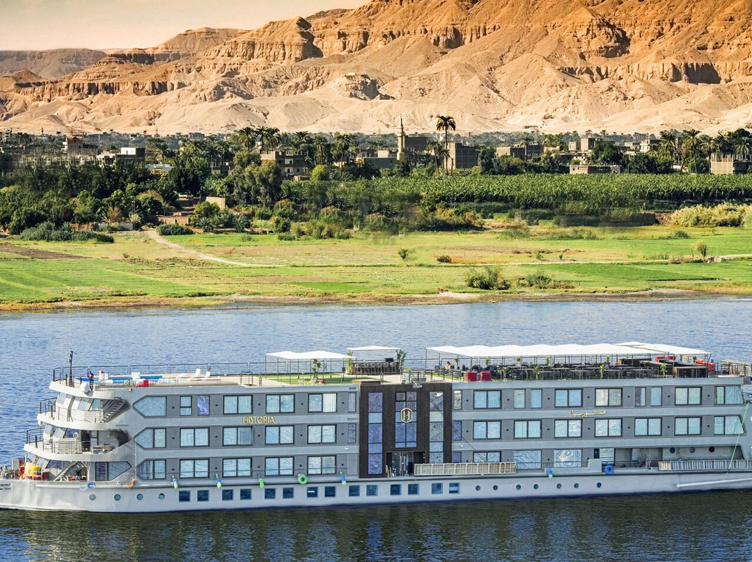 Historia The Boutique Hotel Nile Cruise-卢克索必去景点