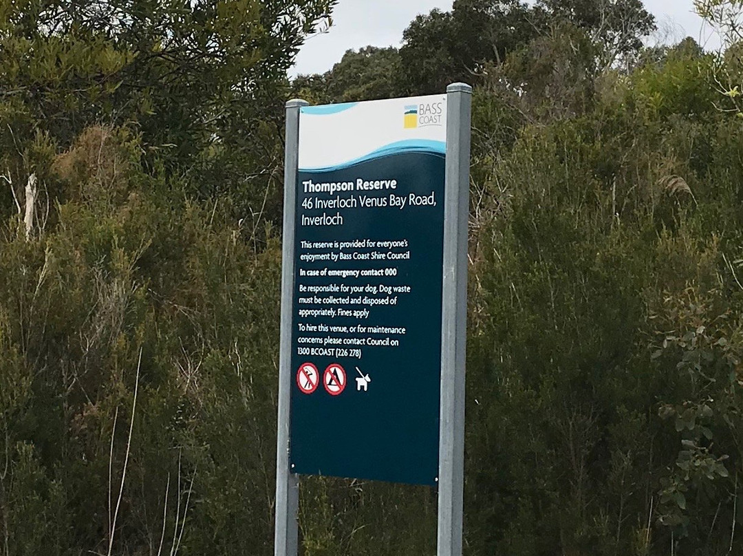 Thompson Reserve-Inverloch必去景点