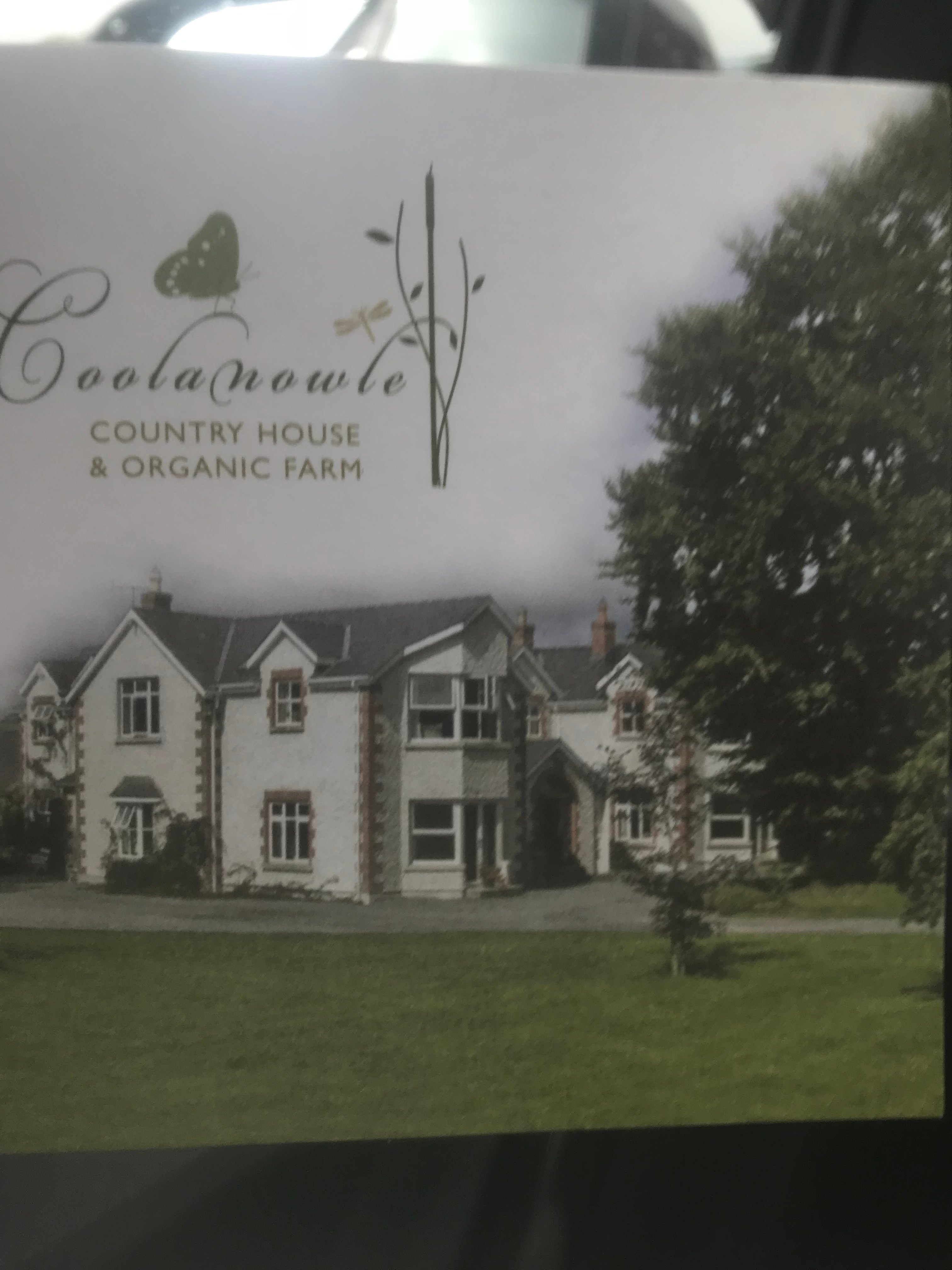 Coolanowle Country House-官方