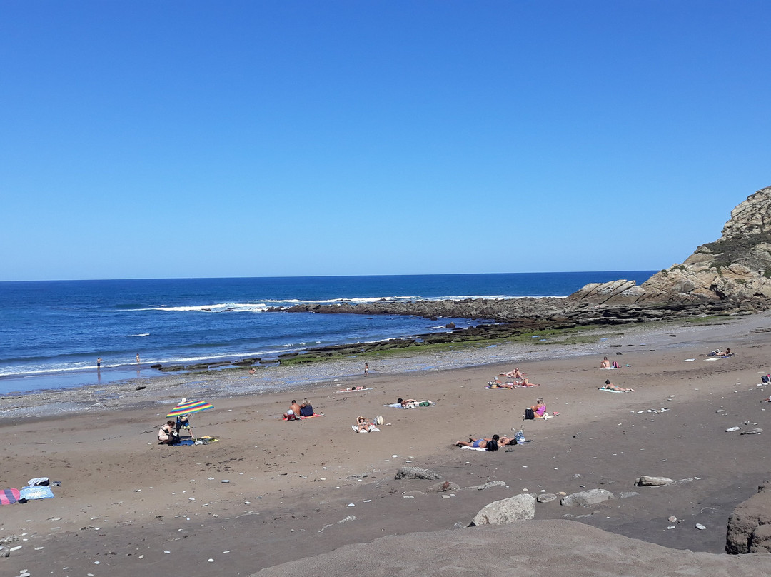 Playa de Azkorri-格乔必去景点