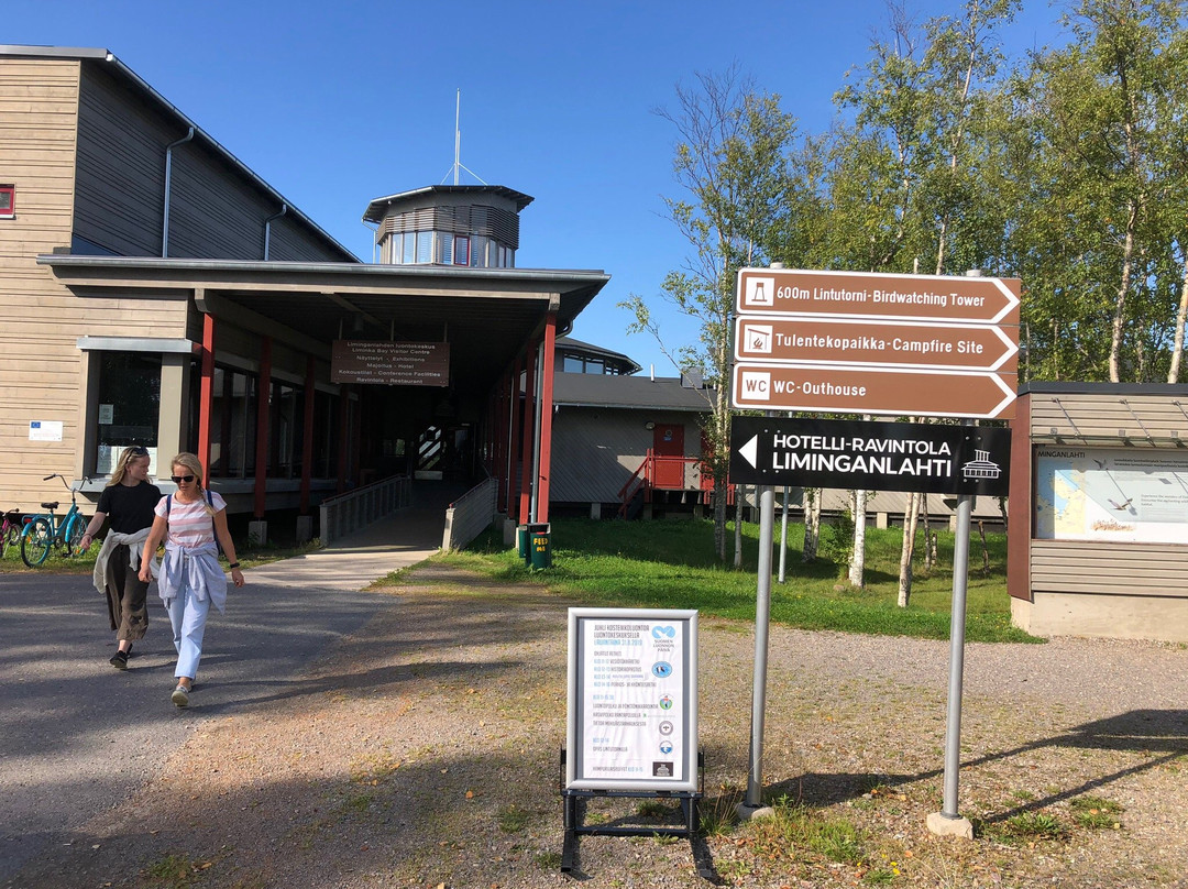 Liminganlahti Visitor Centre主图