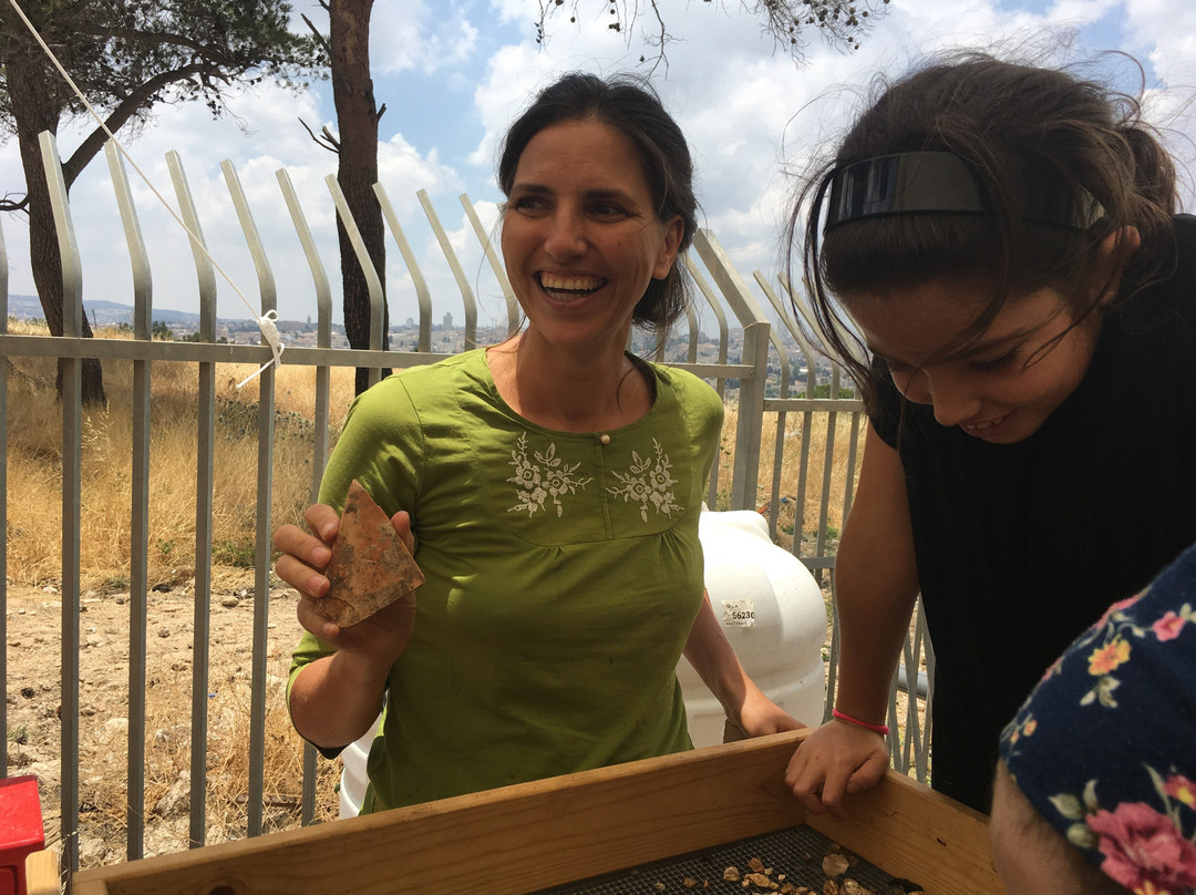 Temple Mount Sifting Project- HaMasu'ot Lookout景点图片