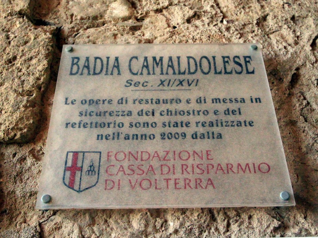 Badia Camaldolese景点图片