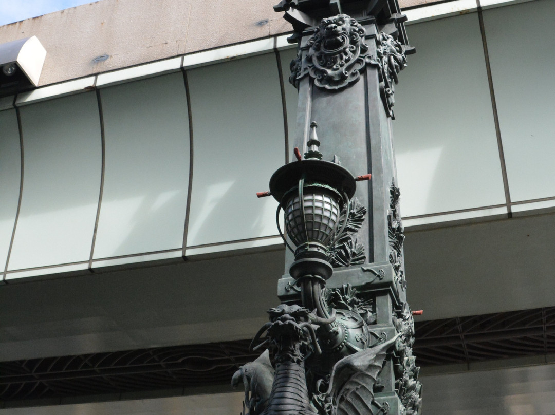 Kirin Statue-Nihonbashi必去景点