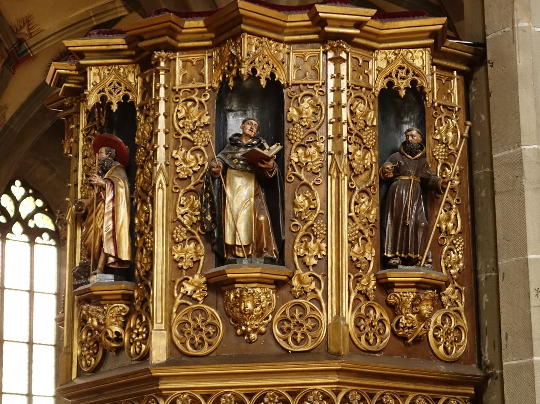 Heilig Kreuz Kirche-罗特魏尔必去景点
