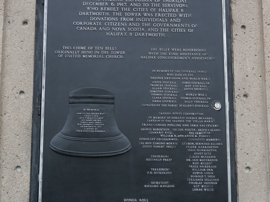 Halifax Explosion Memorial Bell Tower-哈利法克斯必去景点