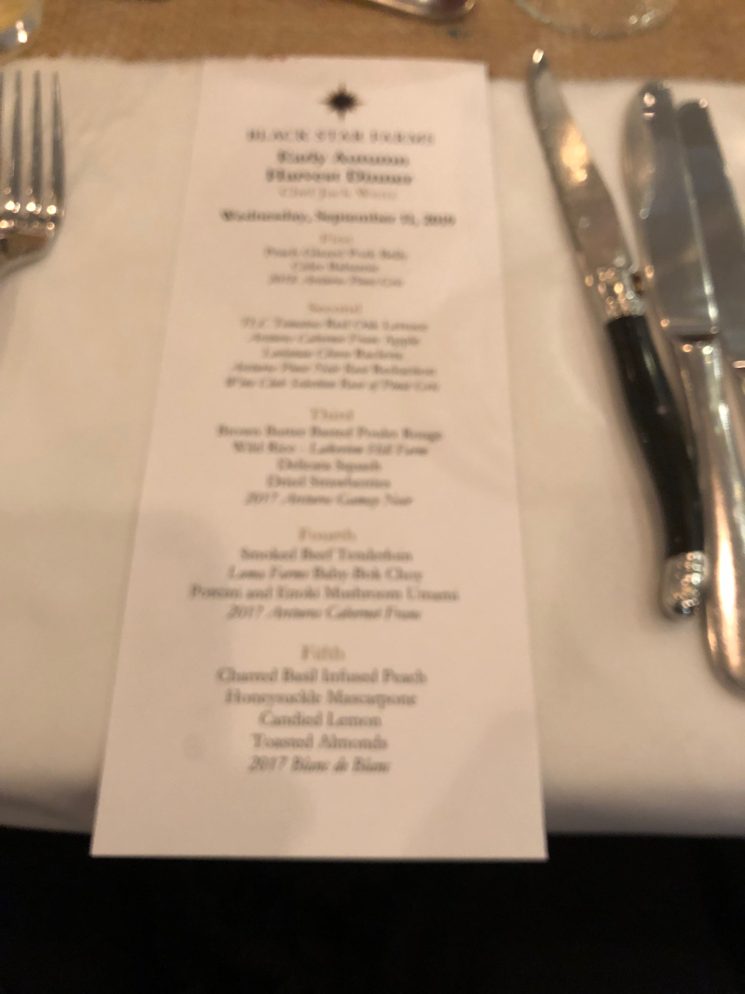The Inn At Black Star Farms-餐饮