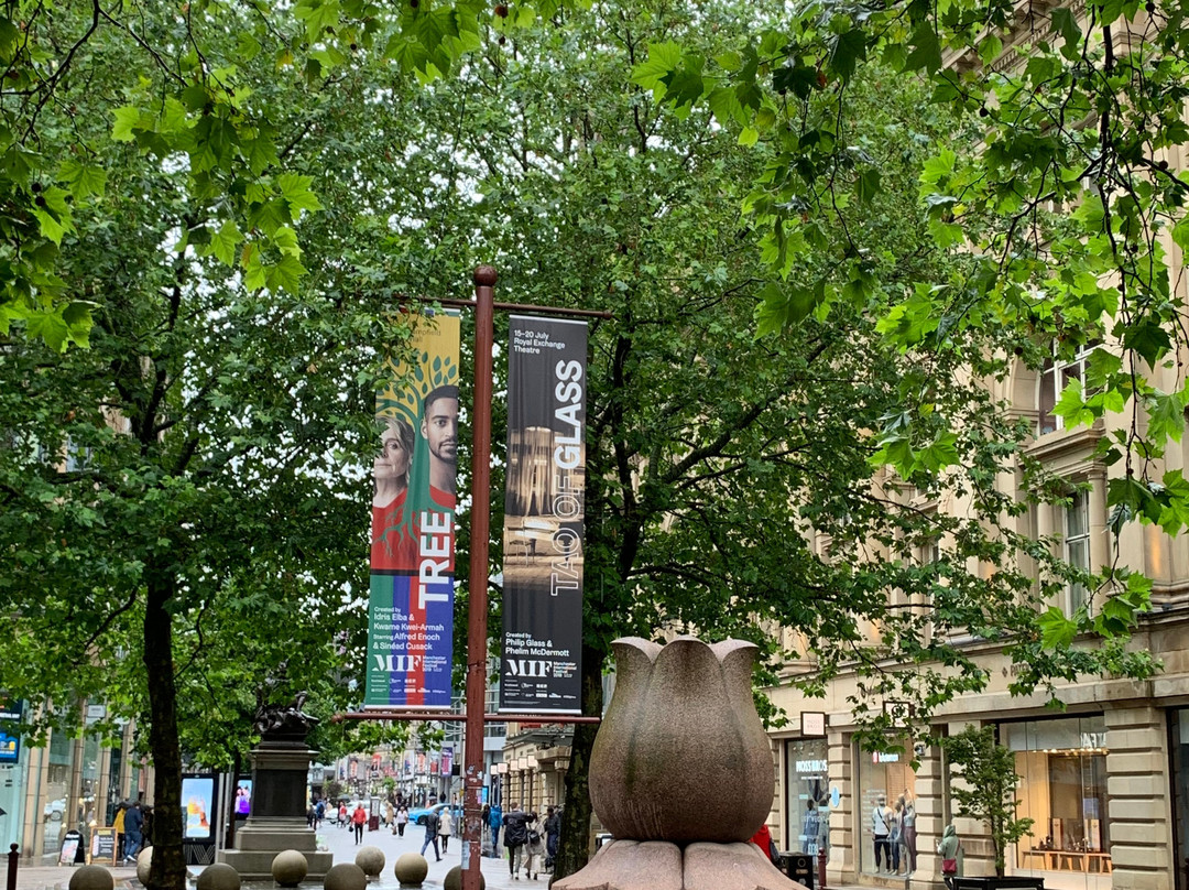 St. Ann's Square-曼彻斯特必去景点